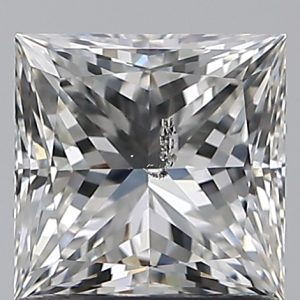 Princess 1.01ct F SI2 Excellent Excellent Excellent None
