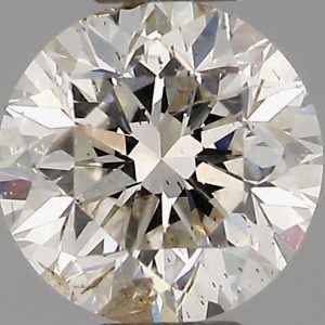 Round 0.30ct Fancy I SI2 Good Very Good Very Good None