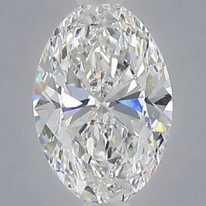 Oval 1.05ct F VVS1 Na Very Good Very Good None