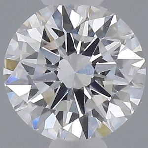 Round 0.53ct E VVS1 Excellent Very Good Very Good None