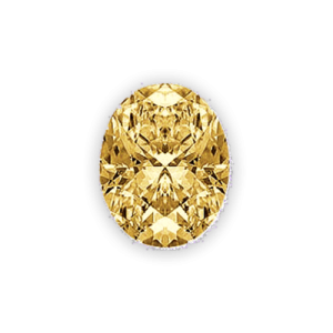 Oval 0.74ct Fancy BROWN VVS2 Excellent Good None