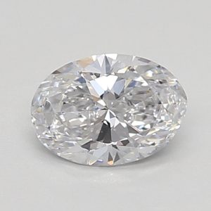 Oval 0.45ct E VS1 Very Good Excellent Very Good None