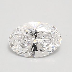 Oval 0.45ct D VS1 Very Good Very Good Very Good None