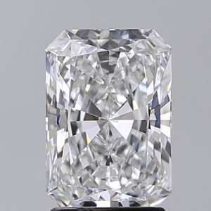 Radiant 2.02ct D VVS2 Excellent Excellent Excellent None