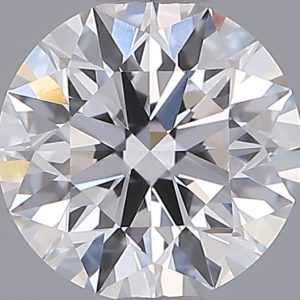 Round 1.03ct D VVS1 Ideal Excellent Excellent None