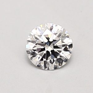 Round 0.35ct D VS1 Ideal Excellent Excellent None