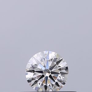 Round 0.25ct F VVS2 Excellent Excellent Excellent None