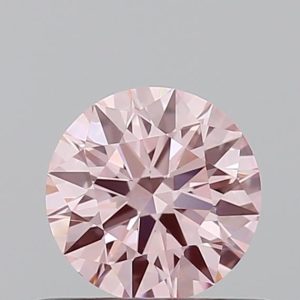 Round 0.42ct Fancy N/A VVS2 Ideal Excellent Excellent Strong