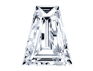 Tapered Baguette 0.31ct I VS1 Excellent Very Good Faint