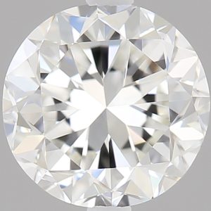 Round 1.00ct F VVS2 Good Excellent Very Good None