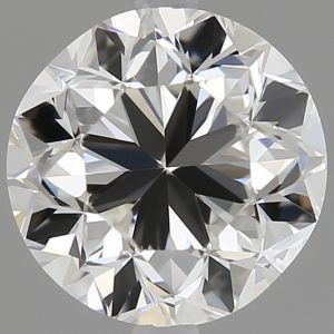 Round 1.00ct F VVS1 Good Excellent Good None