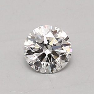 Round 0.34ct D VVS1 Ideal Excellent Excellent None