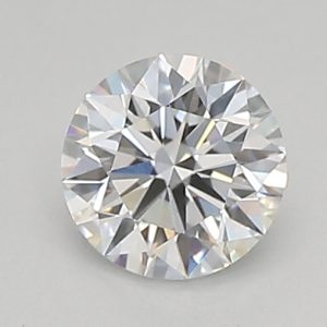 Round 0.34ct D VVS1 Ideal Excellent Excellent None