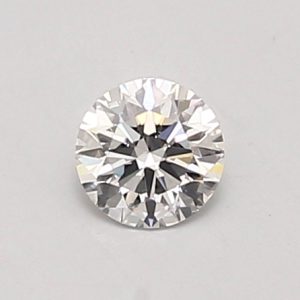 Round 0.34ct D VVS1 Ideal Excellent Excellent None