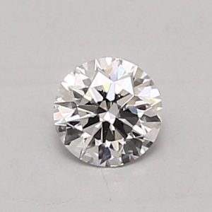 Round 0.34ct D VVS1 Ideal Excellent Excellent None