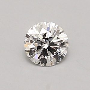 Round 0.34ct D VVS1 Ideal Excellent Excellent None