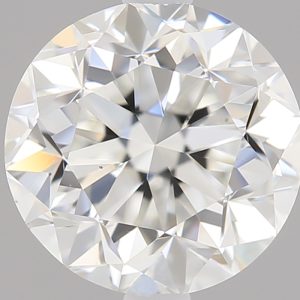Round 1.00ct F VS1 Good Excellent Very Good Very Slight