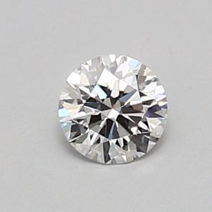 Round 0.34ct D VVS1 Ideal Excellent Excellent None