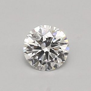 Round 0.34ct D VVS1 Ideal Excellent Excellent None
