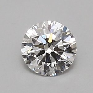 Round 0.34ct D VVS1 Ideal Excellent Excellent None