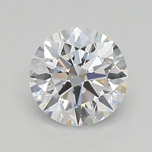 Round 0.34ct D VVS1 Ideal Excellent Excellent None